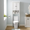 Seaside Space Saver Cabinet Distressed White N A