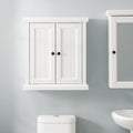 Seaside Wall Cabinet Distressed White N A