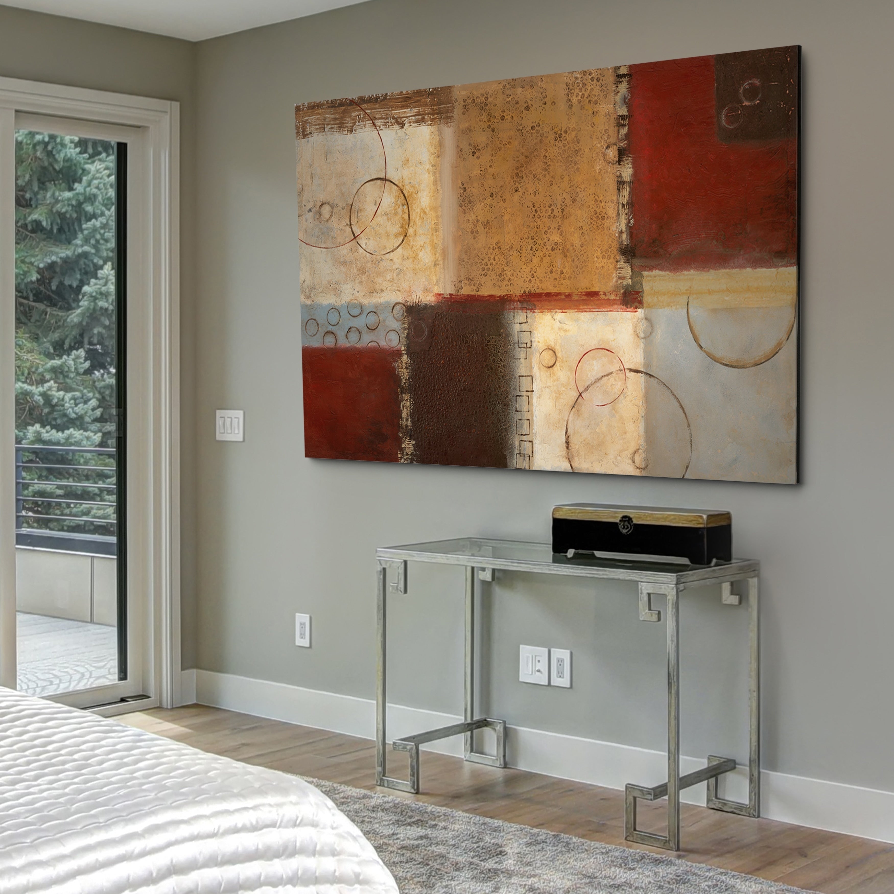 Seasons Go Round Ii Gallery Wrapped Canvas