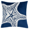 Seastar Starfish Set Of 2 Indoor Throw Pillow 20 X20