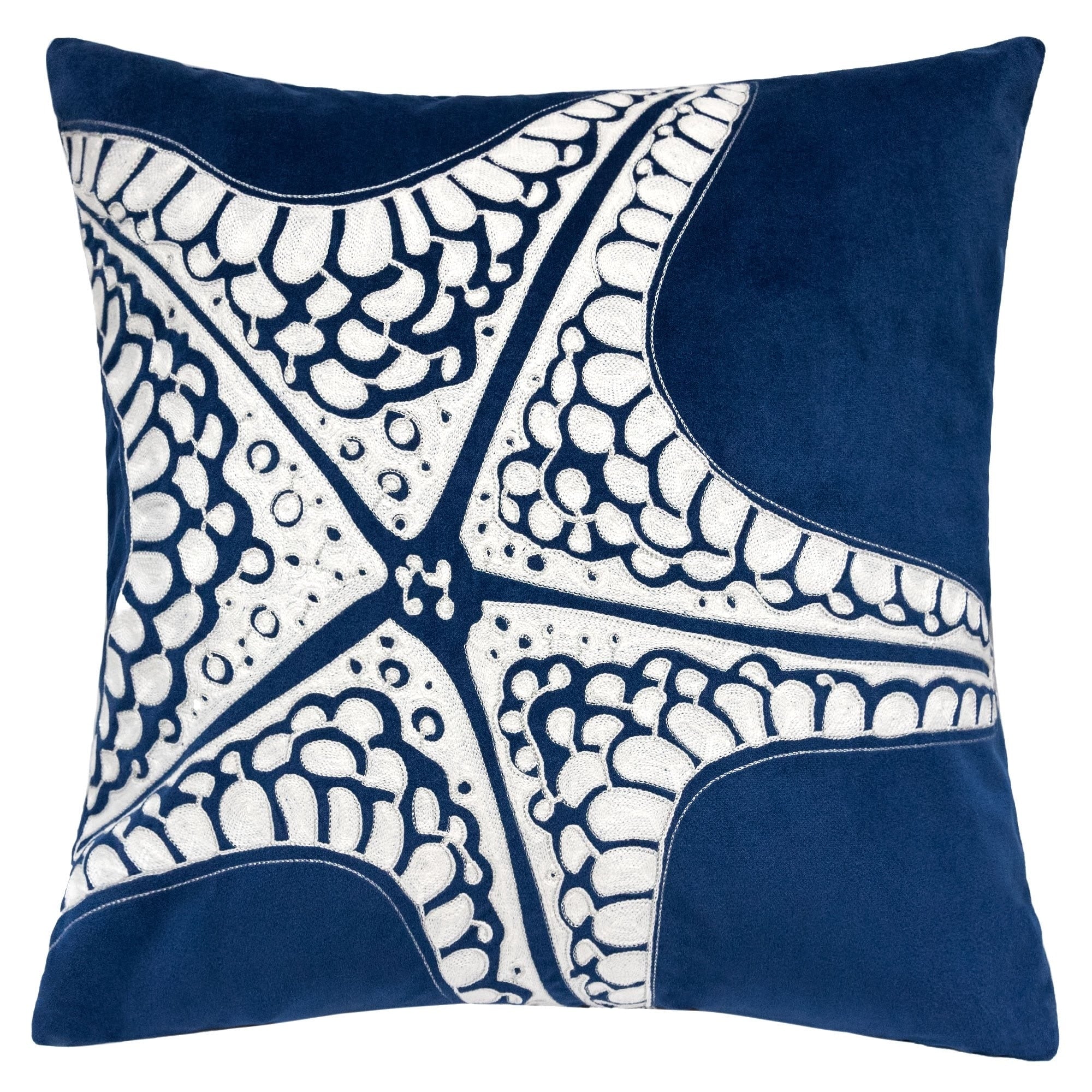 Seastar Starfish Set Of 2 Indoor Throw Pillow 20 X20