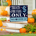 Seattle Kraken Yard Sign Halloween Treats For Fans