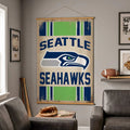 Seattle Seahawks Canvas Wall Tapestry