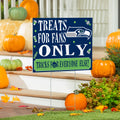 Seattle Seahawks Yard Sign Halloween Treats For Fans