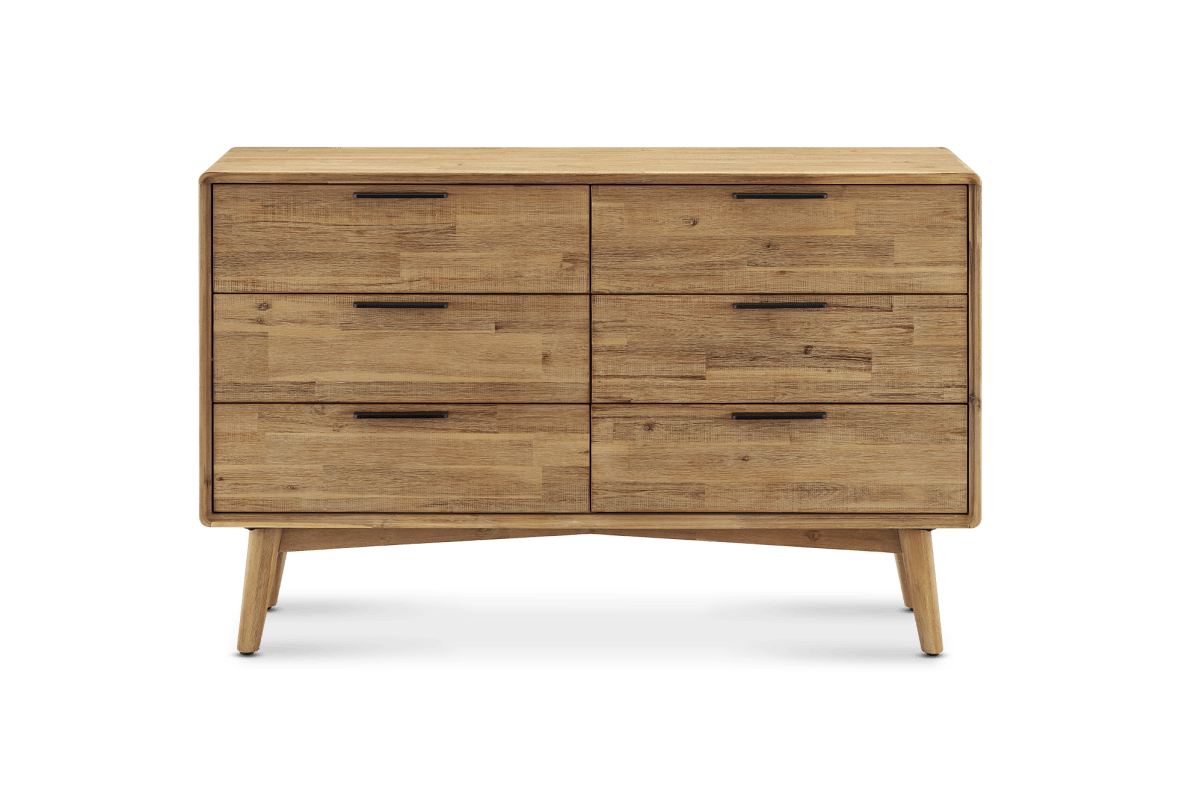 Seb 6-Drawer Dresser
