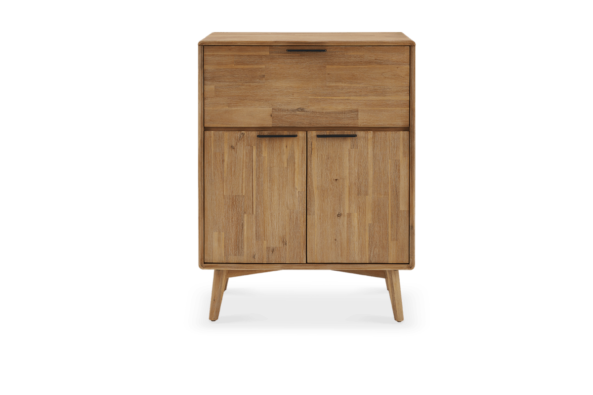 Seb Bar Cabinet, Tall