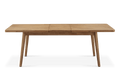 Seb Extendable Dining Table, 74.8in-94.5in