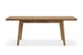 Seb Extendable Dining Table, 59in-78.7in