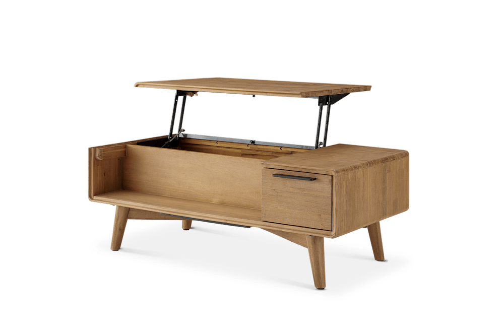 Seb Lift Top Coffee Table, Large