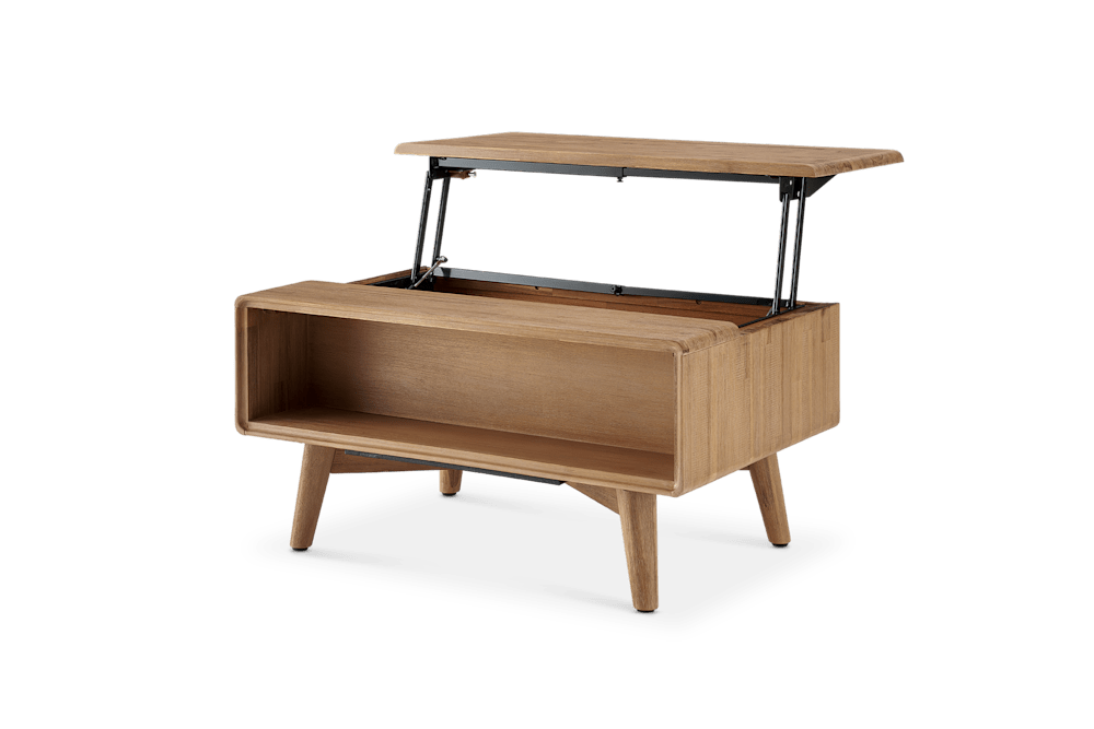 Seb Lift Top Coffee Table, Small