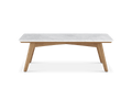 Seb Rectangular Marble Coffee Table