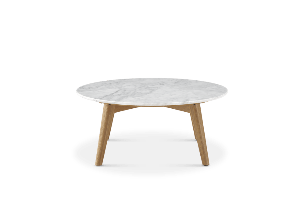 Seb Round Marble Coffee Table