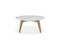 Seb Round Marble Coffee Table