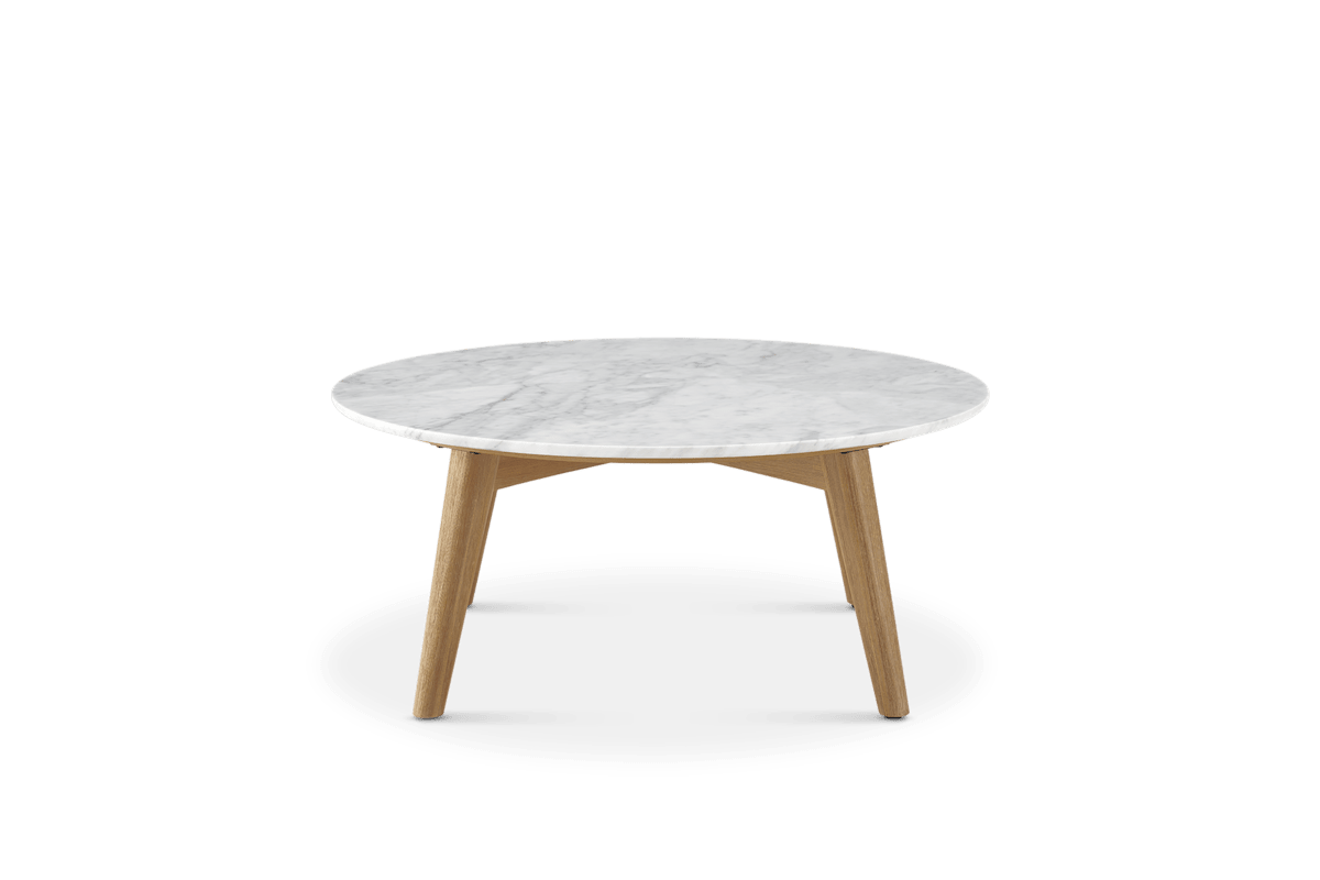 Seb Round Marble Coffee Table