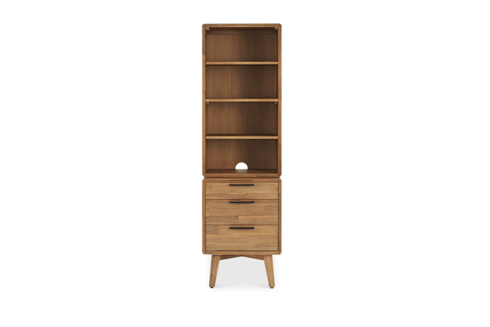 Seb Side Console with Hutch