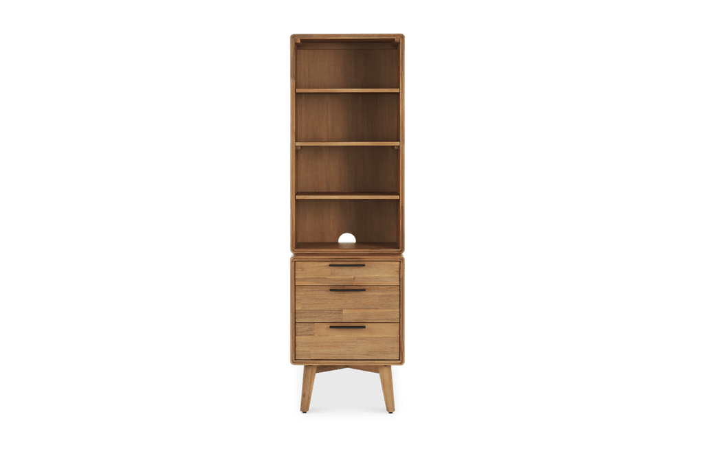 Seb Side Console with Hutch