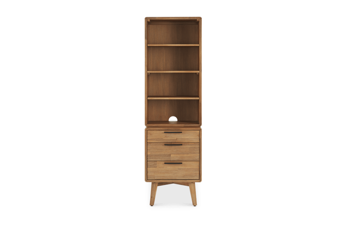 Seb Side Console with Hutch