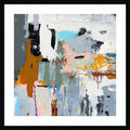 Sebastopol By Jeffrey Tover Wood Framed Wall Art Print Svelte Noir Black
