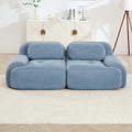 Sectional Sofa Couch Blue Modular Sofa Couch For Living Room Rustic Loveseat 2 Seater Sofa Couch Settee