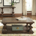 Sedona Kona Brown Cocktail Table