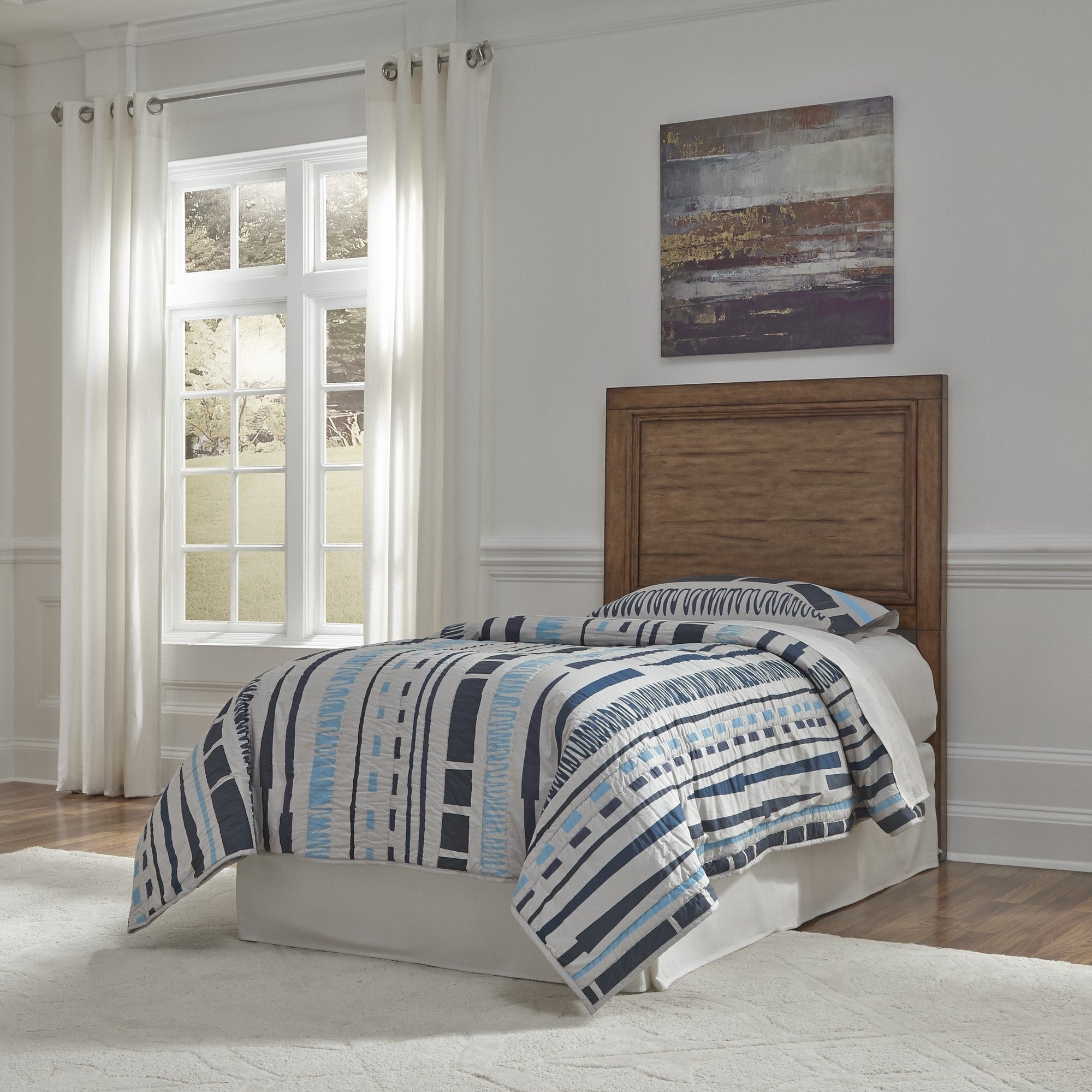 Home Styles Sedona Wood Twin Headboard