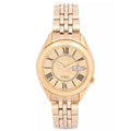 Seiko Mens Classic Gold Dial Watch Snkl38K1 One Size