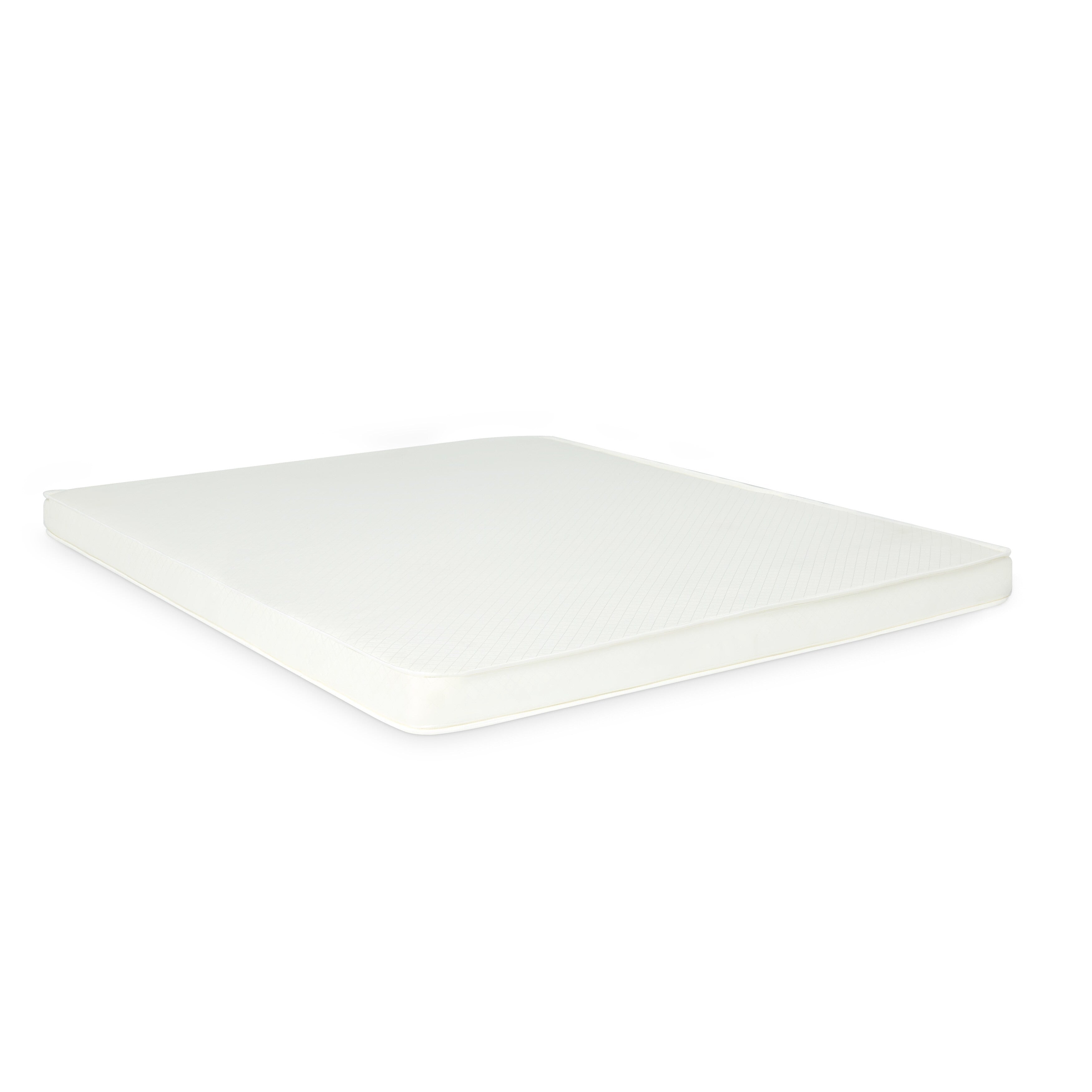 Select Luxury Flippable 4 Inch Twin Size Foam Sofa Sleeper Mattress Mattress Only