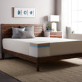 Select Luxury Medium Firm 14 Inch King Size Memory Foam Mattress