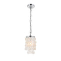 Selene 1 Light Brass Pendant