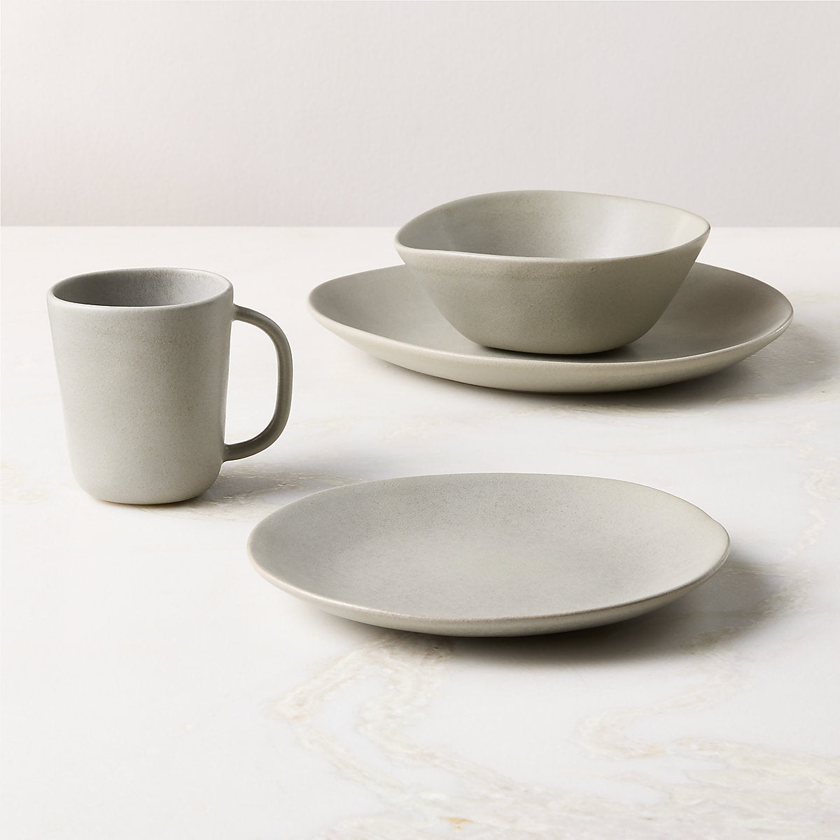 Selene Grey Stoneware Mug 11oz
