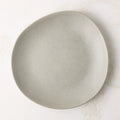 Selene 4-Piece Grey Stoneware Dinnerware Set with Pasta Bowl
