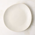 Selene 4-Piece Ivory Stoneware Dinnerware Set with Pasta Bowl