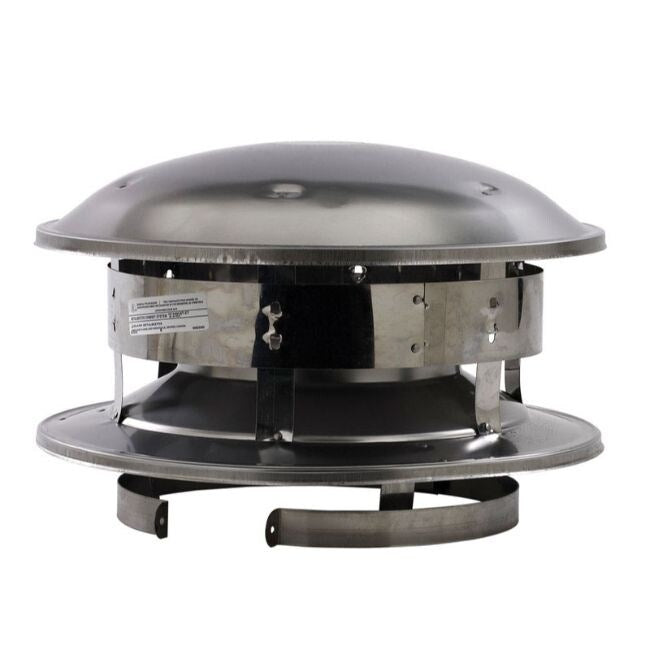 Selkirk 8T Ct 8 Stainless Steel Round Top