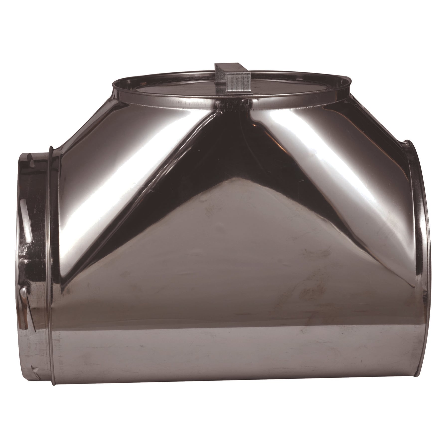 Selkirk 8T It Insulated Tee With Plug Stainless
