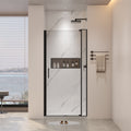 Semi Frameless Left And Right Opening Universal Pivot Shower Door