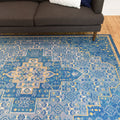 Semih Oriental Medallion Area Rug