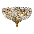 Seneca 8 High 2 Light Sconce Spanish Bronze 8 Inch Tall