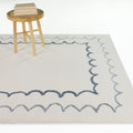 Seraphina Modern Scallop Area Rug