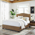 Serena Queen Bed Serena Queen Bedset