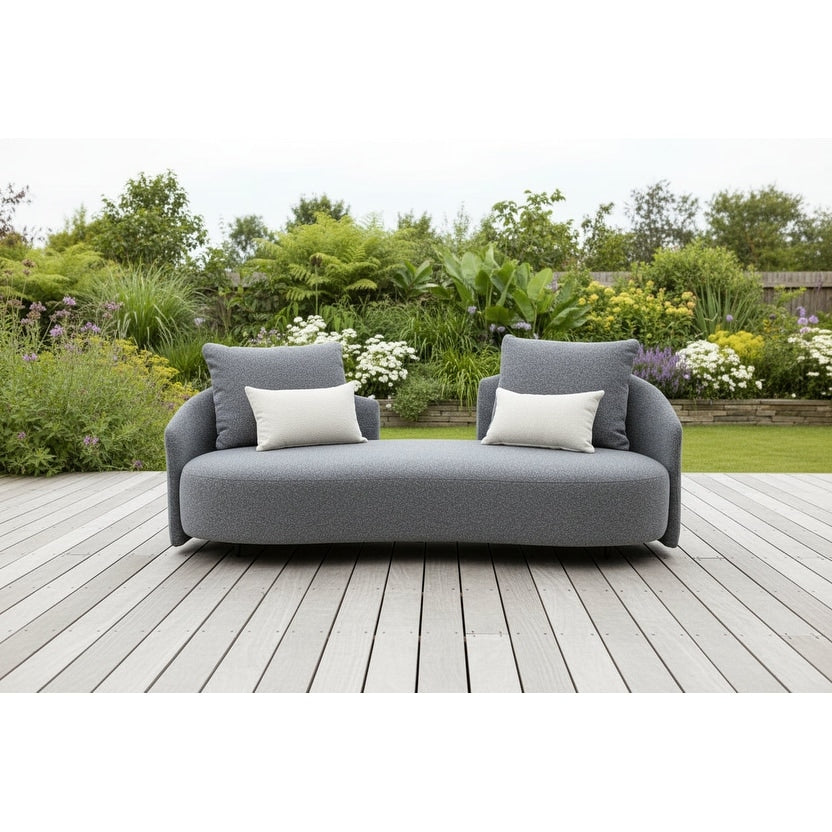 Serene Outdoor Modern Sofa 83 Boucl All Weather