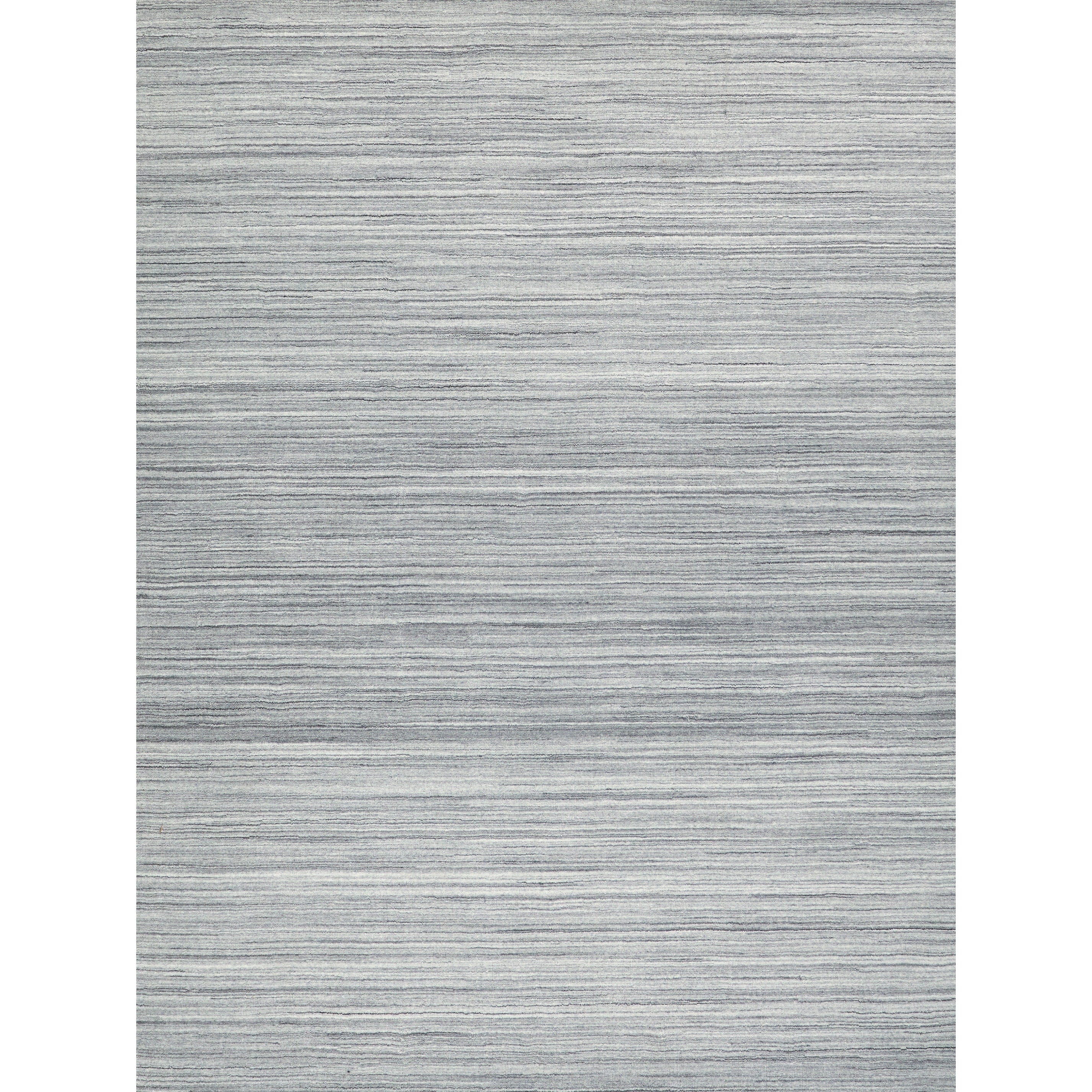 Serenity Handloomed Pet Grey Silver Area Rug