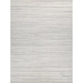 Serenity Handloomed Pet Ivory Gray Area Rug
