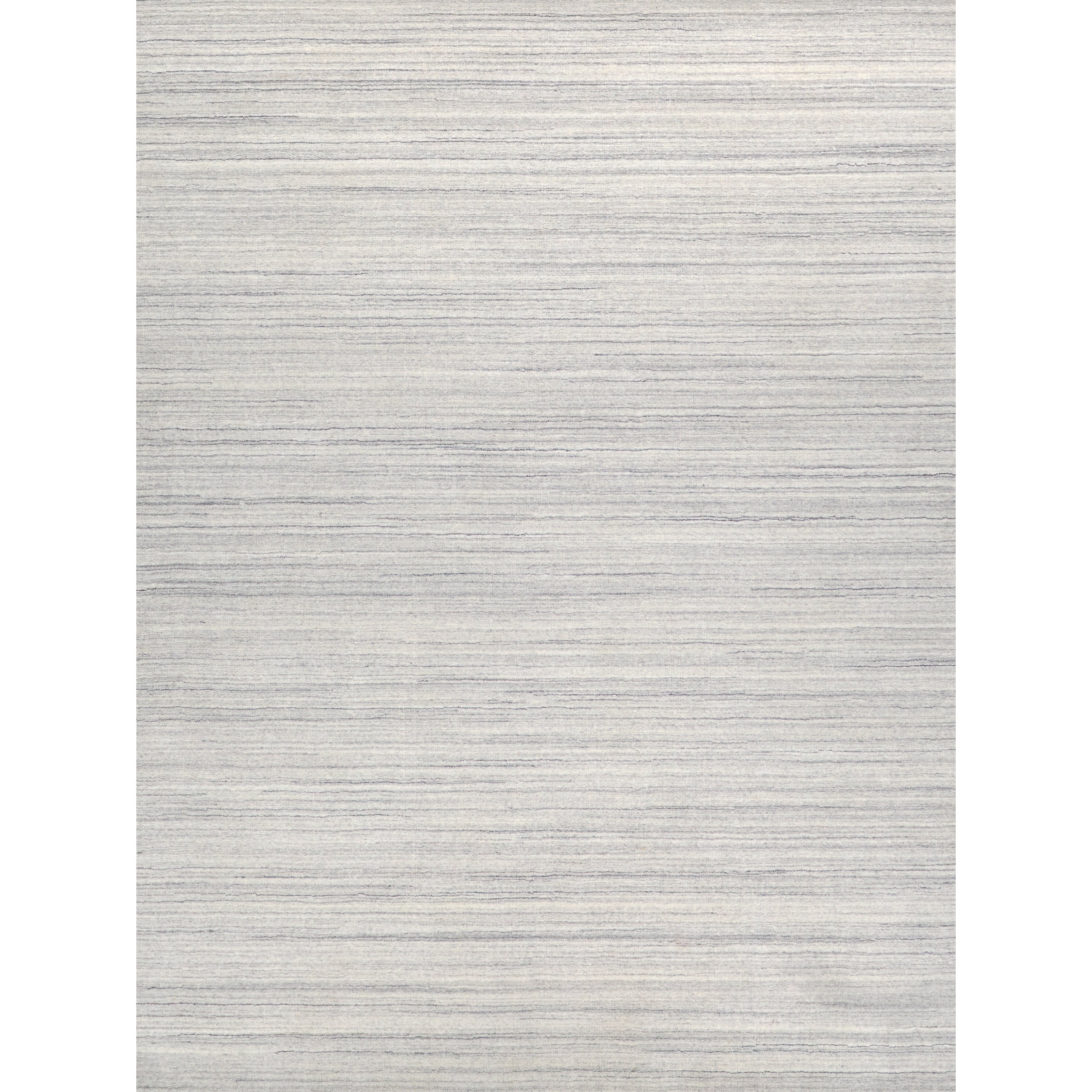 Serenity Handloomed Pet Ivory Gray Area Rug