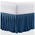 Serenta 18 Inch Drop Diamond Square Matching Bed Skirt