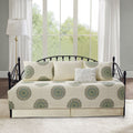 Serenta 6 Piece Cotton Blend Daybed Bedspread Coverlet Set
