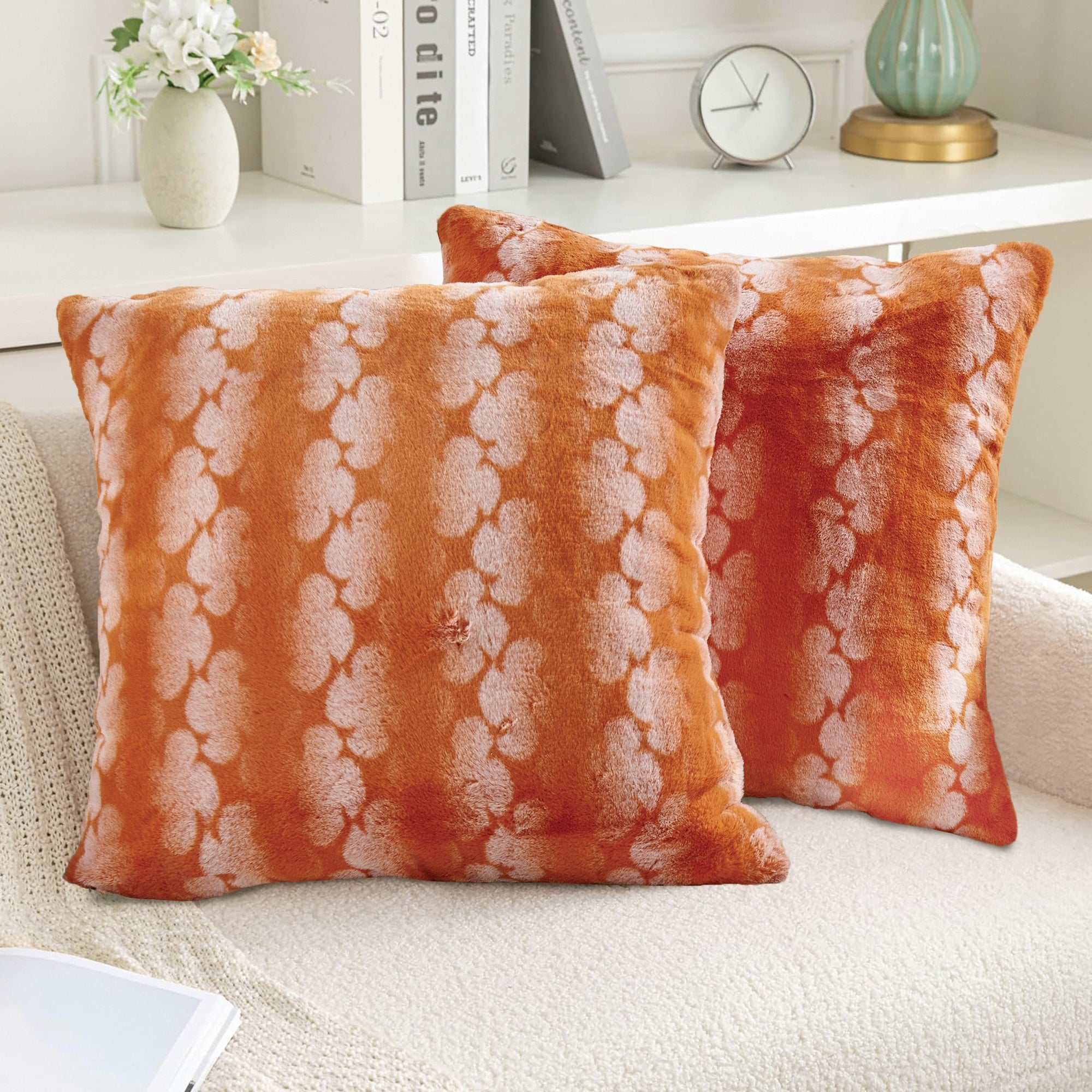Serenta Ballys Fauxfur 2 Piece Pillow Shell Set
