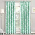 Serenta Birdsong Printed 2 Piece Curtain Set 60 X 84