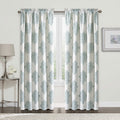 Serenta Chelsea Printed 2 Piece Curtain Set 60 X 84