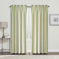 Serenta Convent Garden 2 Piece Curtain Set 54 X 84