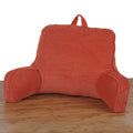 Serenta Cotton Corduroy Lounger Bed Rest Pillow Adjustable Diy Filling